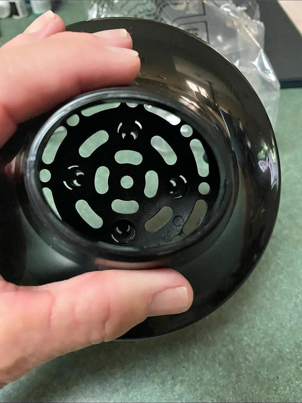 Black Hair Diffuser NWT - Picture 3 of 3